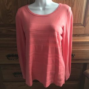 Ann Taylor Coral Sweater